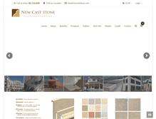 Tablet Screenshot of newcaststone.com